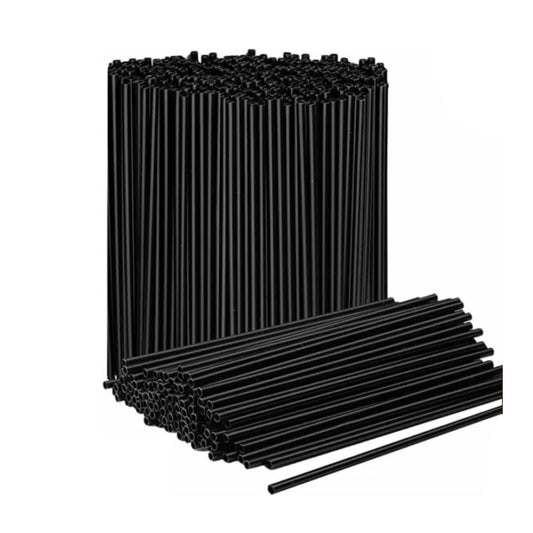 Home Collection 1000 Ct Plastic Coffee Stirrers Black