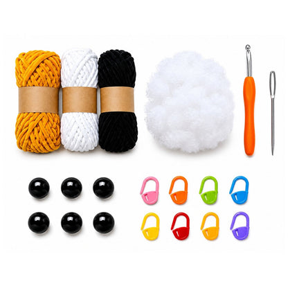 Home Collection Corgi Crochet Kit for Beginners