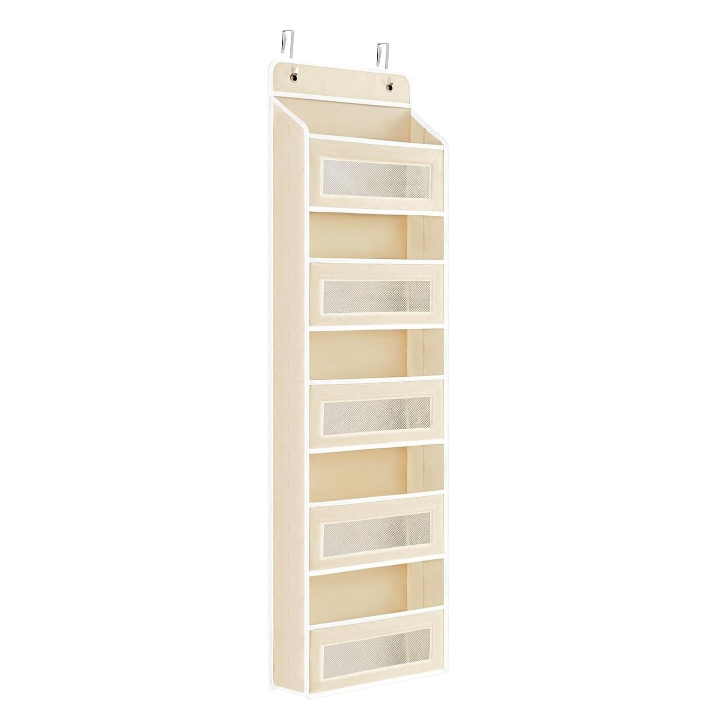 Home Collection 5-Shelf Over the Door Organizer Storage with Large Pockets
