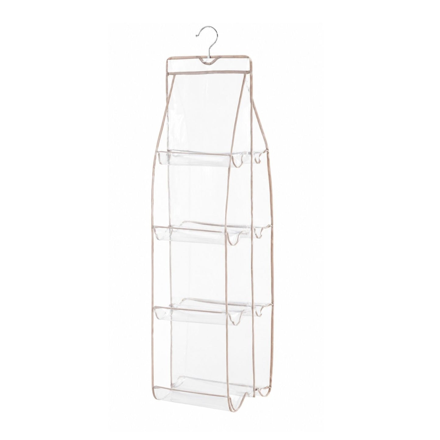 Home Collection Hanging Handbag Purse Organizer 8 Pocket Closet Storage