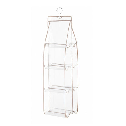 Home Collection Hanging Handbag Purse Organizer 8 Pocket Closet Storage