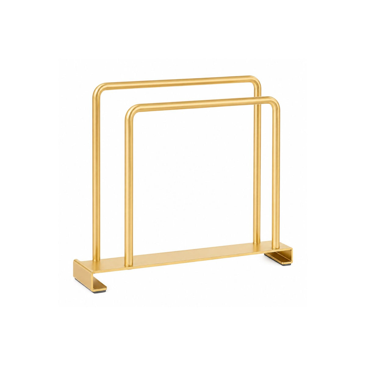 Home Collection Metal Standing Napkin Holder for Table and Kitchen Countertop