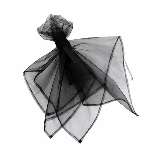 Home Collection Pack of 10 Organza Table Napkins 23x23 Inch