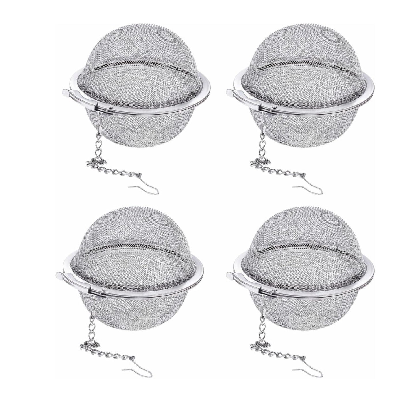 Home Collection Stainless Steel Tea Infuser for Loose Leaf Tea with Chain