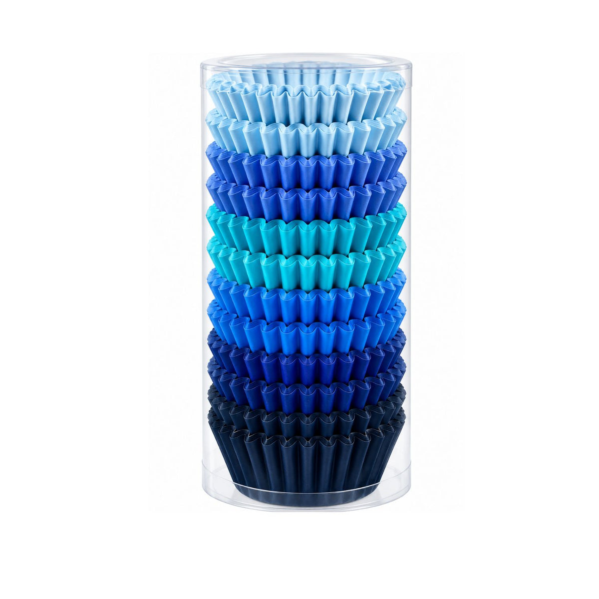 Home Collection 300Count Mini Cupcake Liners Colorful Food-Grade Paper Baking Cups and Wrappers