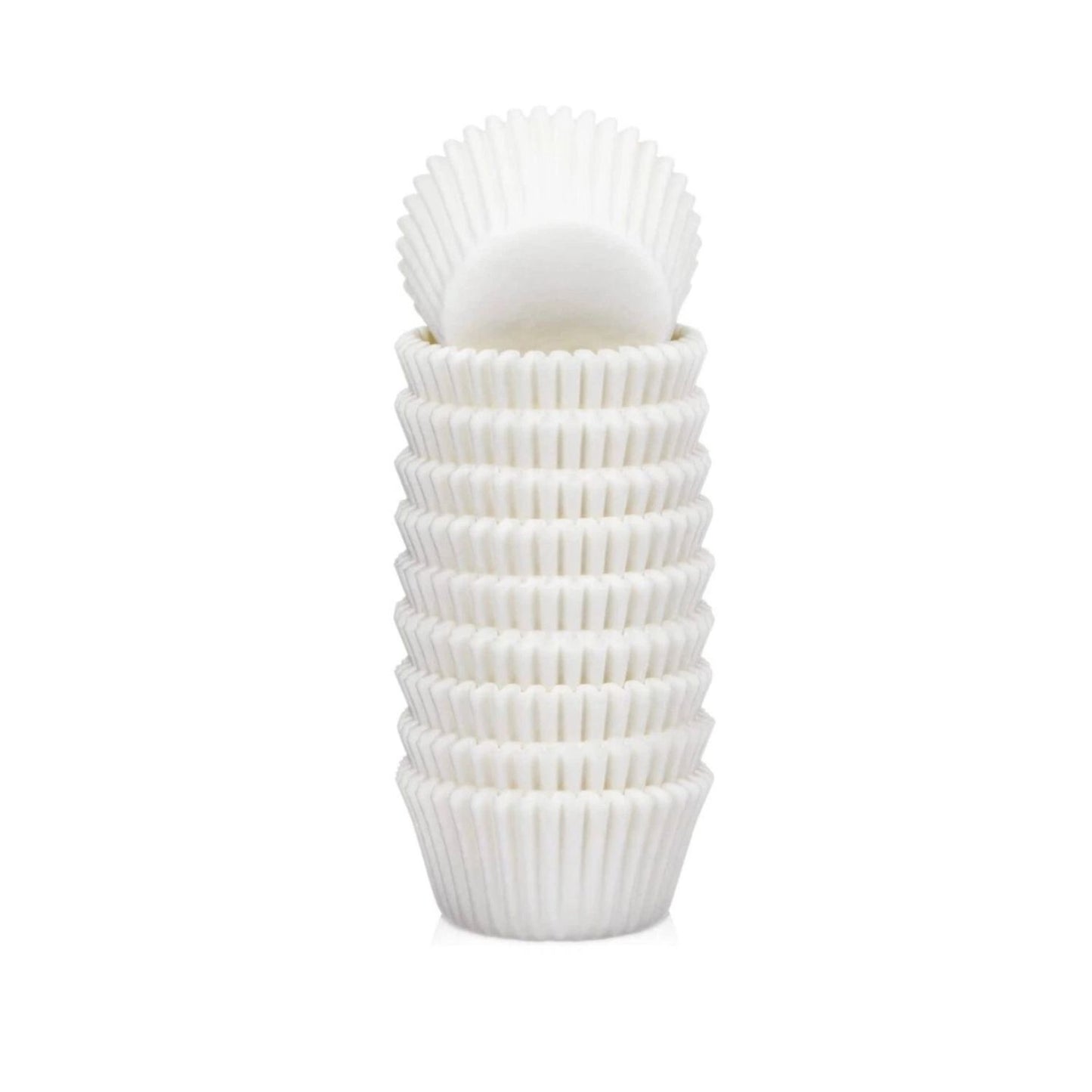 Home Collection White Cupcake Muffin Liners