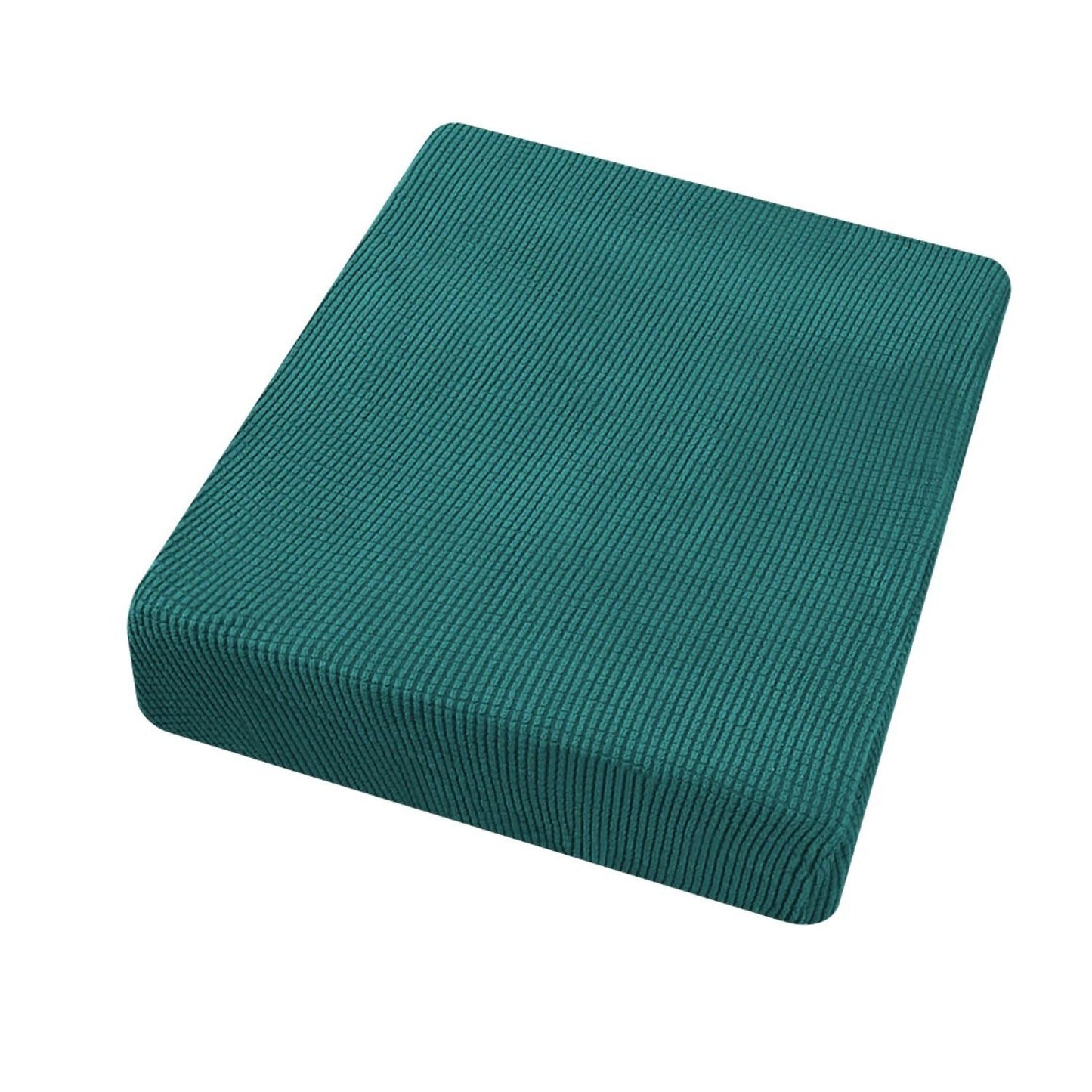 Home Collection Jacquard Stretch Individual Sofa Cushion Covers