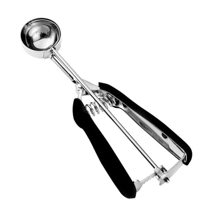 Home Collection Stainless Steel Cookie Dough Scoop Tablespoon Baking Scoop with Comfortable Grip