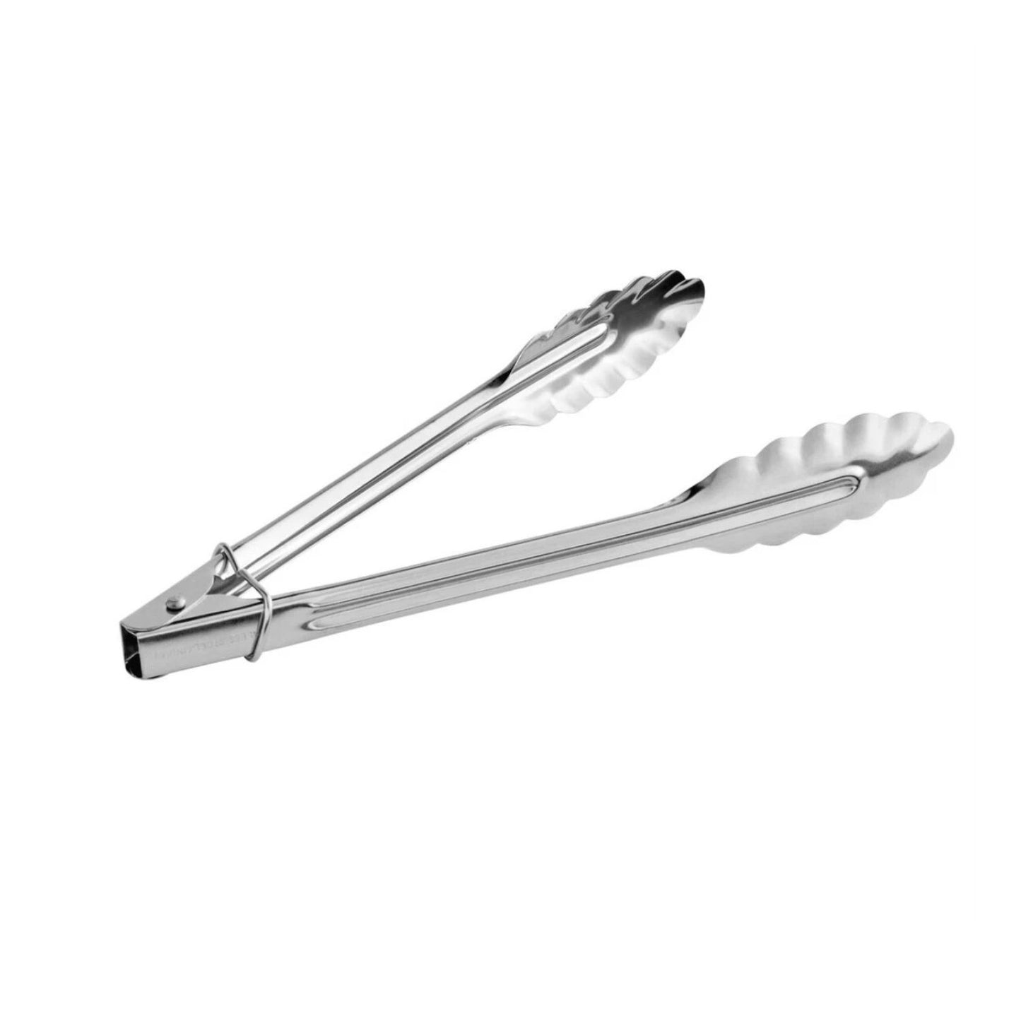 Home Collection Multi-Purpose Stainless Steel Kitchen Tongs