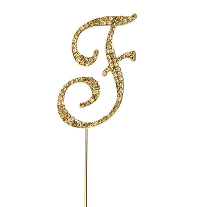 Home Collection Letter Crystal Rhinestone Cake Topper 2.5 Inch