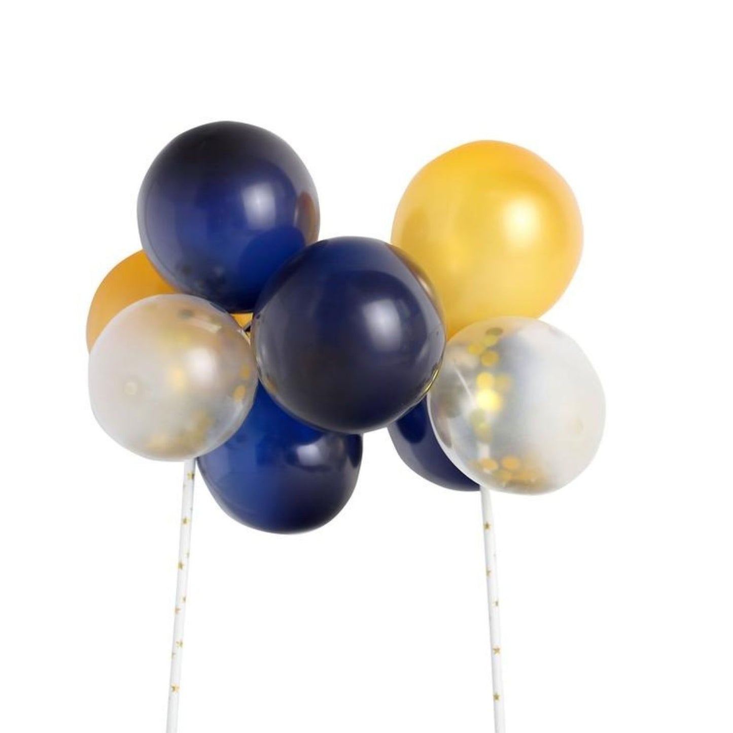 Home Collection Mini Balloon Garland Cake Topper Set