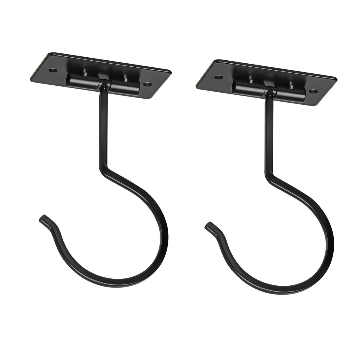 Home Collection Under-Cabinet Self-Adhesive Foldable Hook