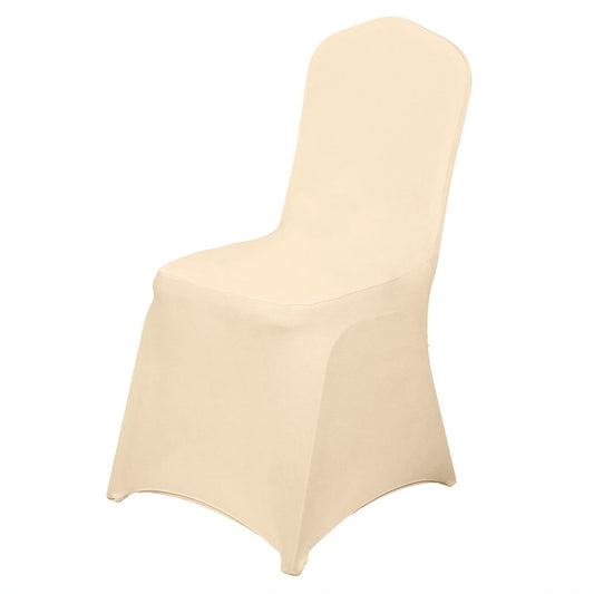 Home Collection Pack of 6 Banquet Stretch Spandex Chair Covers