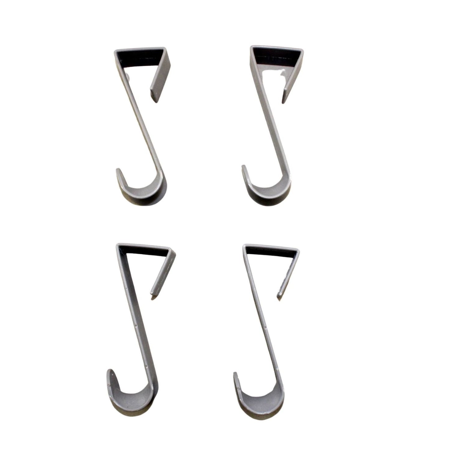 Home Collection Over The Door Hooks 4.5 Inch Pack of 5