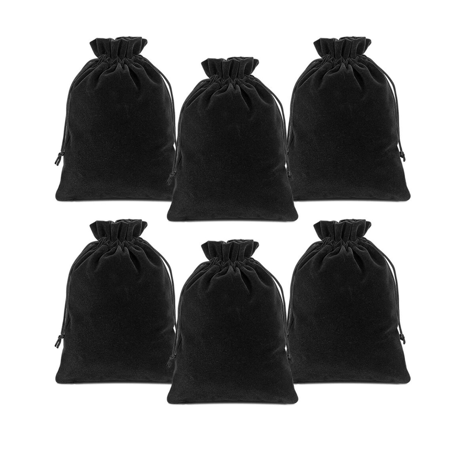 Home Collection Jewelry Velvet Drawstring Pouches 2.7" x 3.5"