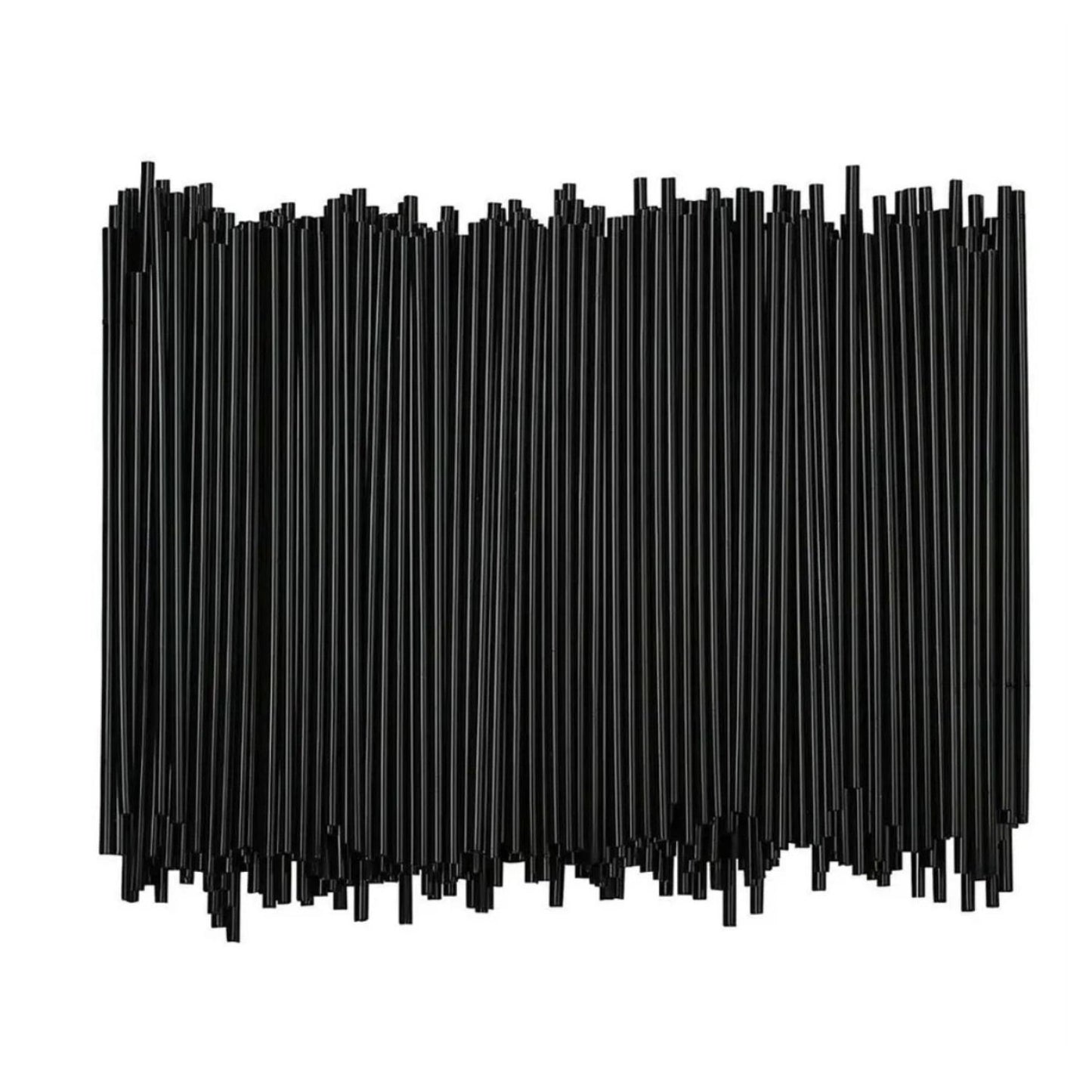 Home Collection 1000 Ct Plastic Coffee Stirrers Black