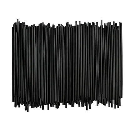 Home Collection 1000 Ct Plastic Coffee Stirrers Black