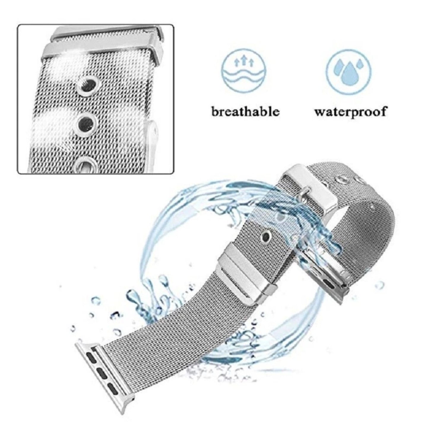 Home Collection Watch Band for Apple Watch Series 4/3/2/1