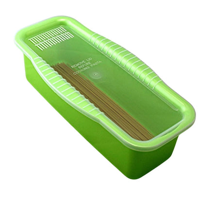 Home Collection Non-Stick Microwave Pasta Cooker with Portion Tool