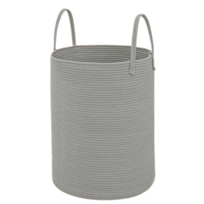 Home Collection Large Woven Laundry Basket Hamper 60L