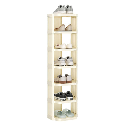 Home Collection 8-Tier Vertical Stackable Shoe Rack