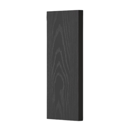 Home Collection Rustic Black Floating Shelves Set of 3