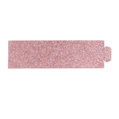 Home Collection 50Pack Disposable Glitter Paper Napkin Rings