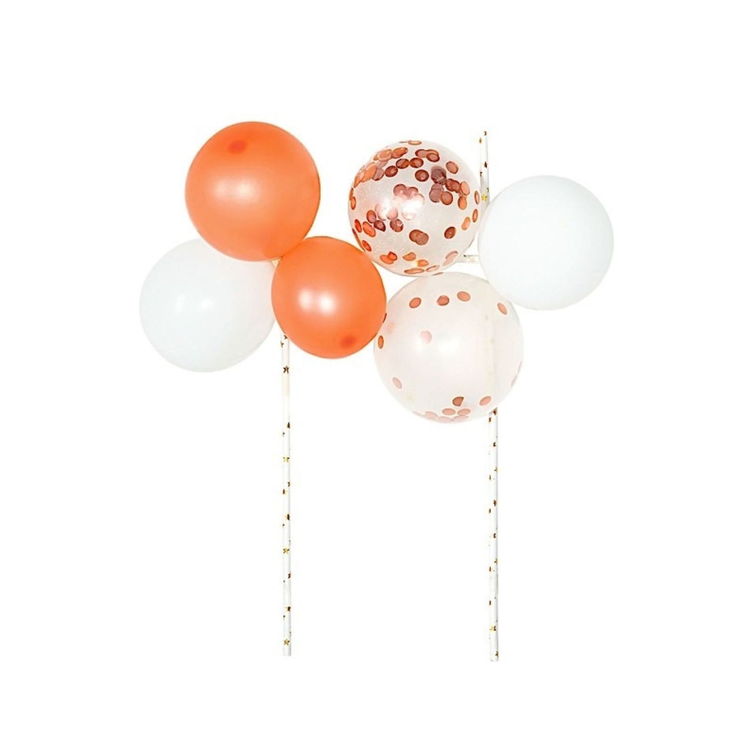 Home Collection Mini Balloon Garland Cake Topper Set