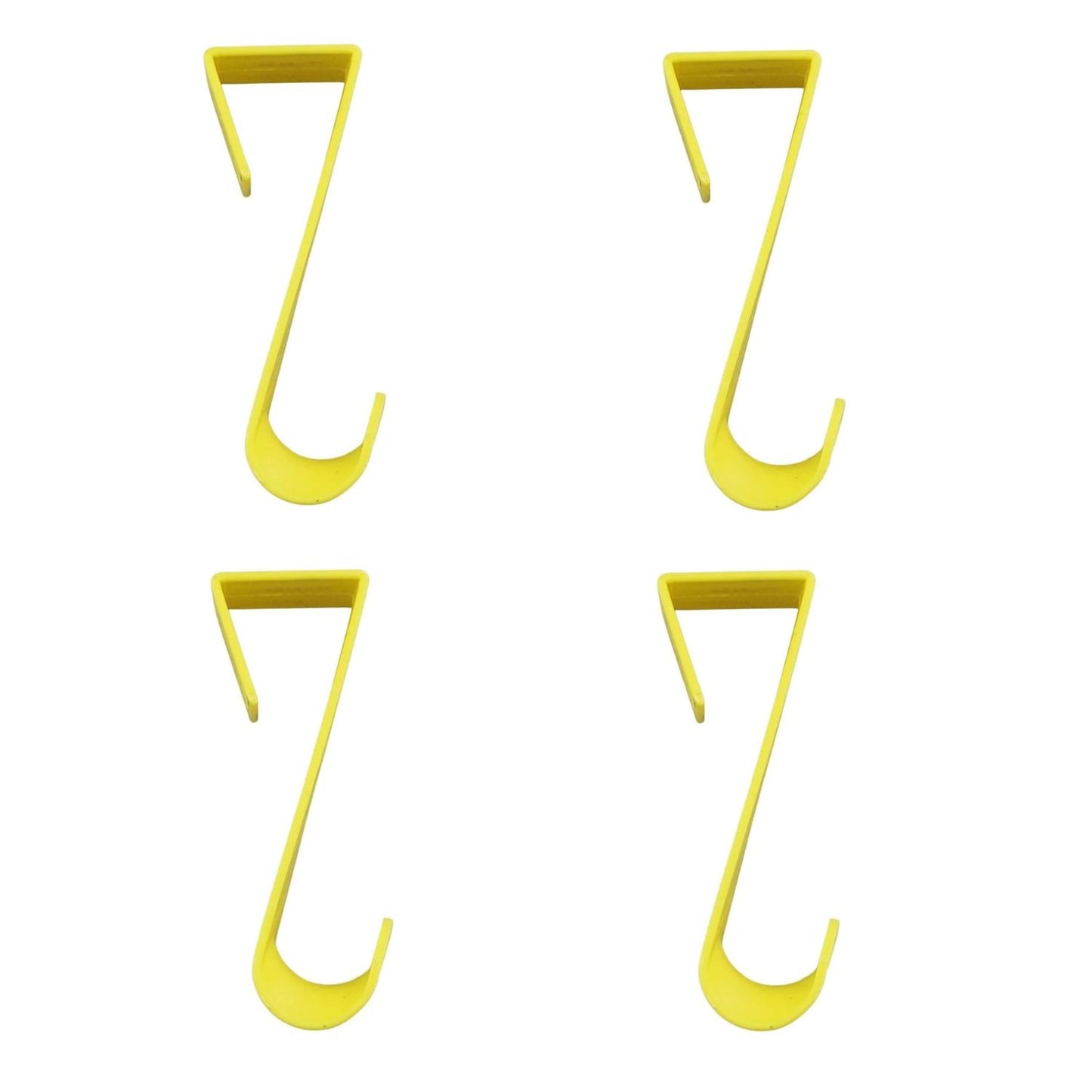 Home Collection Over The Door Hooks 4.5 Inch Pack of 5