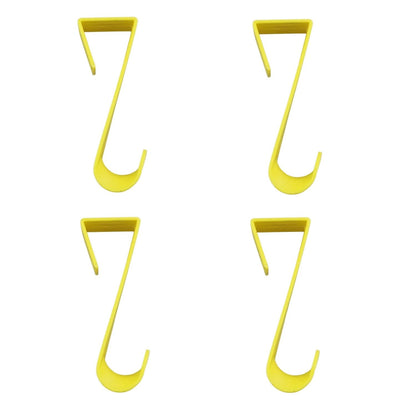 Home Collection Over The Door Hooks 4.5 Inch Pack of 5