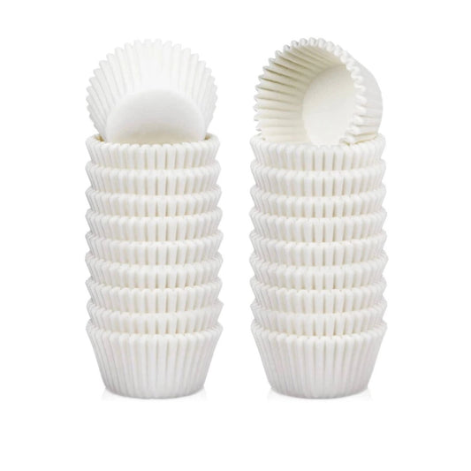 Home Collection White Cupcake Muffin Liners