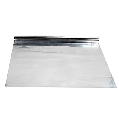 Home Collection 65 ft Mirrored Plastic Aisle Runner