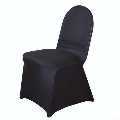 Home Collection Pack of 6 Banquet Stretch Spandex Chair Covers