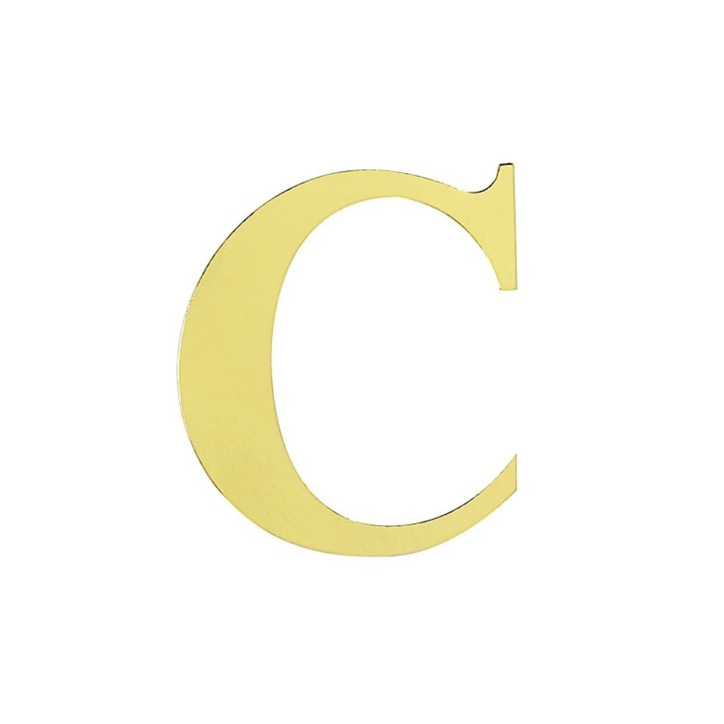 Home Collection Pack of 4 Gold Letter Stickers Backdrop 5"
