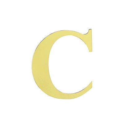 Home Collection Pack of 4 Gold Letter Stickers Backdrop 5"