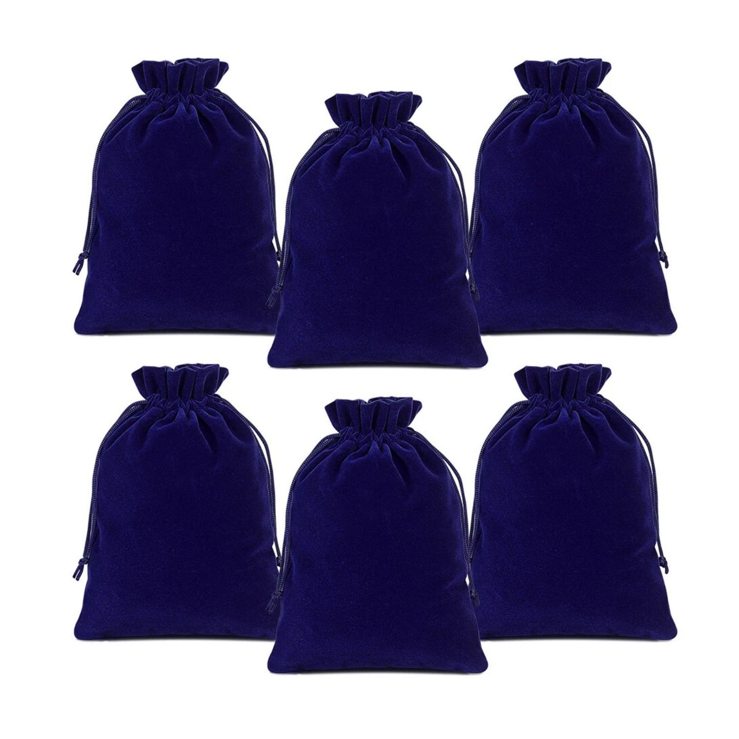 Home Collection Jewelry Velvet Drawstring Pouches 2.7" x 3.5"