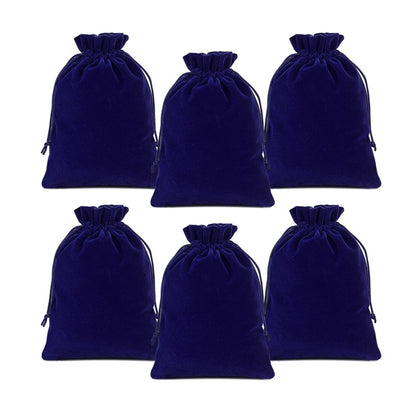 Home Collection Jewelry Velvet Drawstring Pouches 2.7" x 3.5"
