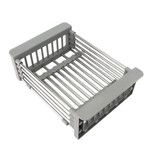 Home Collection Adjustable Stainless Steel Dish Drying Rack