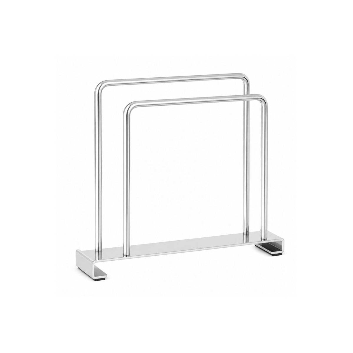 Home Collection Metal Standing Napkin Holder for Table and Kitchen Countertop