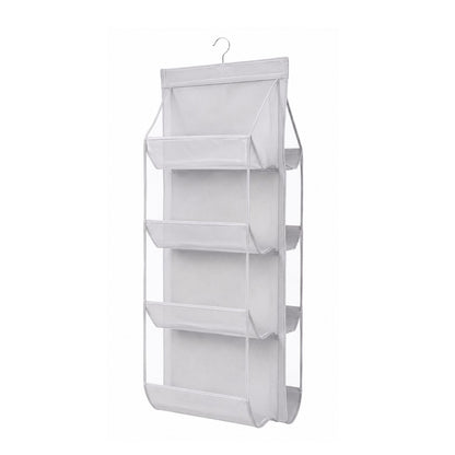 Home Collection Hanging Handbag Purse Organizer 8 Pocket Closet Storage