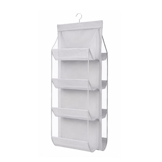 Home Collection Hanging Handbag Purse Organizer 8 Pocket Closet Storage