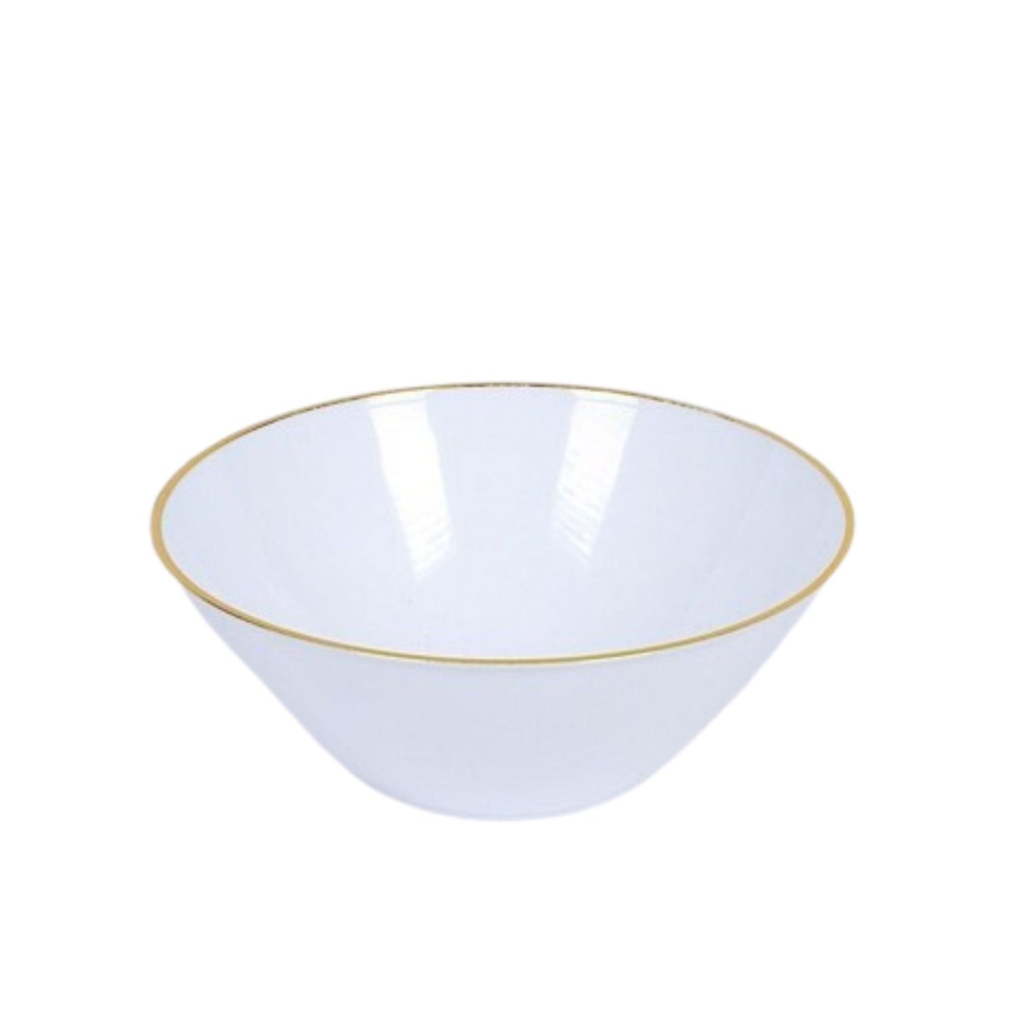 Home Collection 24-Pack Plastic Dessert Bowls 7oz