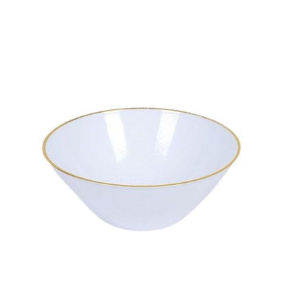 Home Collection 24-Pack Plastic Dessert Bowls 7oz