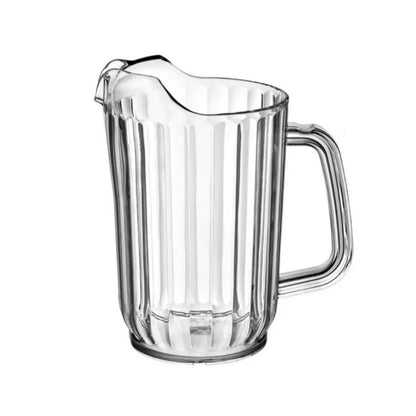 Home Collection Durable Clear Plastic Water Pitcher
