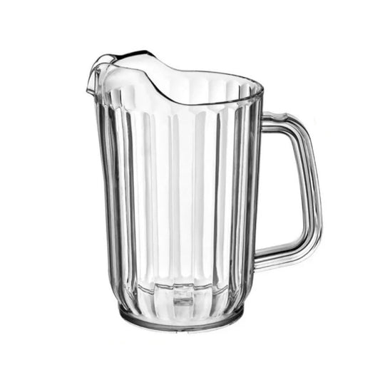 Home Collection Durable Clear Plastic Water Pitcher