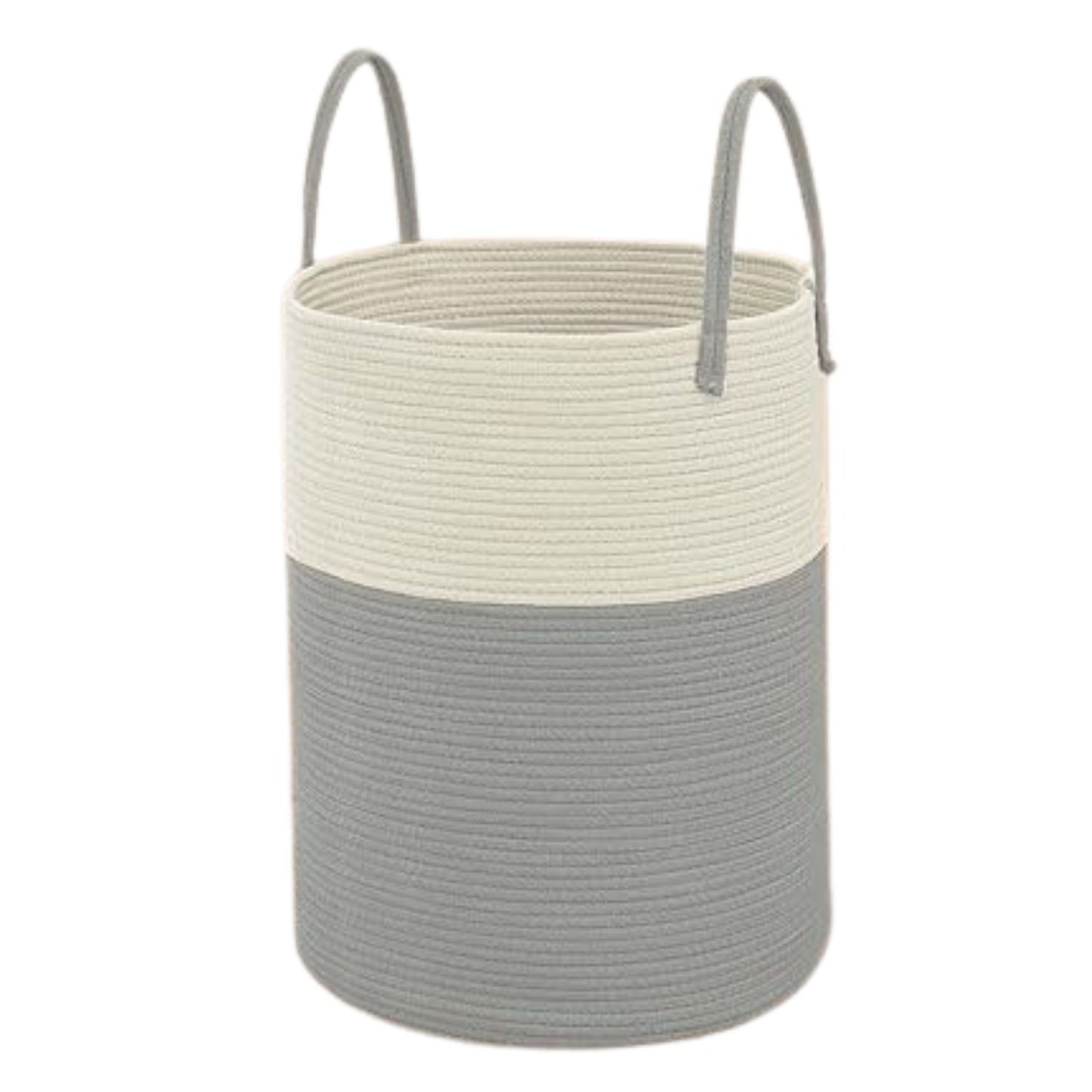 Home Collection Large Woven Laundry Basket Hamper 60L