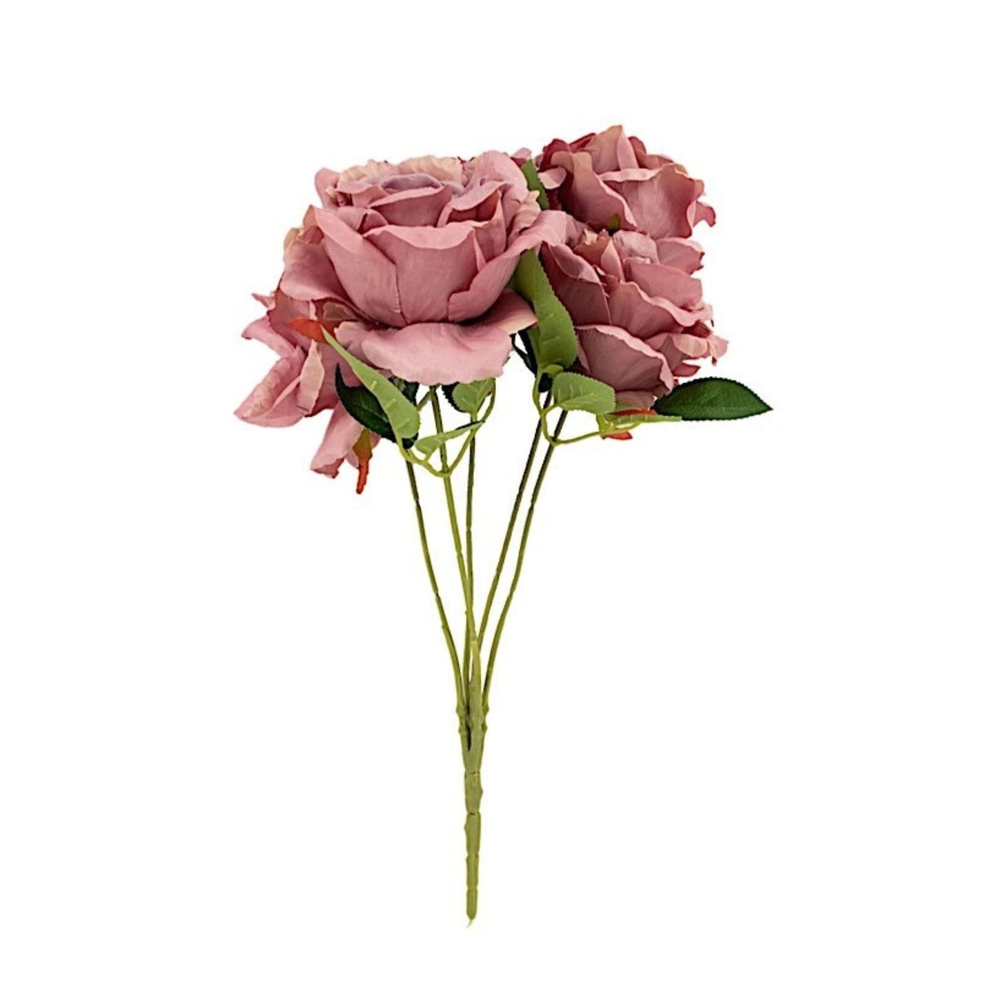 Home Collection 2 Bushes 17" Premium Silk Roses