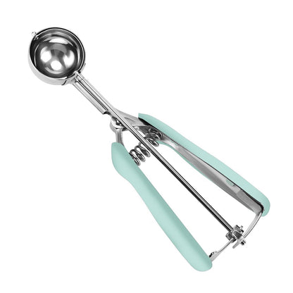 Home Collection Stainless Steel Cookie Dough Scoop Tablespoon Baking Scoop with Comfortable Grip