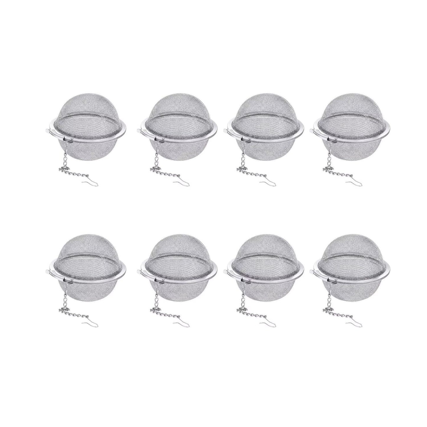 Home Collection Stainless Steel Tea Infuser for Loose Leaf Tea with Chain