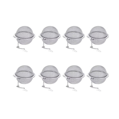 Home Collection Stainless Steel Tea Infuser for Loose Leaf Tea with Chain
